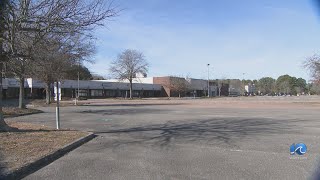 Demolition of Sherwood Shopping Center begins for new library
