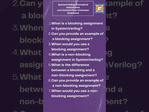 Procedural Statements and Control Flow Part-1