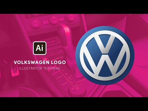 Volkswagen Logo Illustrator