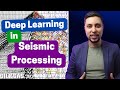 3 AI applications for Seismic Data Processing