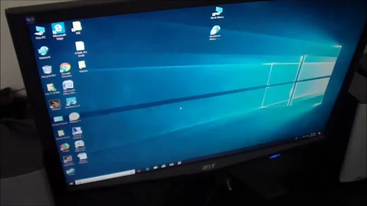 KVM Gaming Mouse Problem Solution