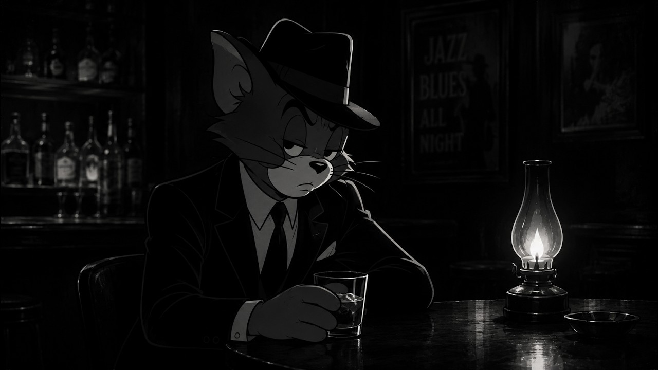 The Detective -- A Drink Might Solve Everything