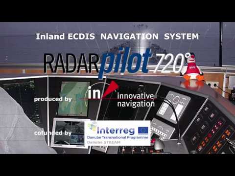 Inland ECDIS TRAINING video RADARpilot720 (HU)