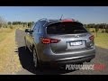 Infiniti FX37 S Premium engine sound and 0-100km/h