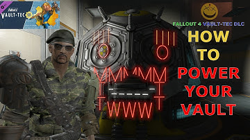 How to Power Your Vault: Vault-Tec Workshop Fallout 4