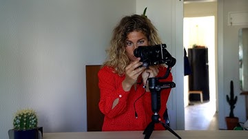 Connect Sony A6000 to Weebill S