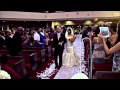 Bridal Entrance - Brandon and Christi's Wedding