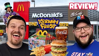 McDonald's NEW Kerwin Frost Box Review! McNugget Buddies Are Back!