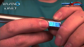 eGoV- V2 mega Pass Through Review - VapingDaily