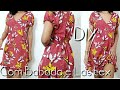 Vestido com Babado e Lastex, Fácil!  DIY