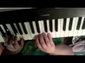 Asmr piano lesson