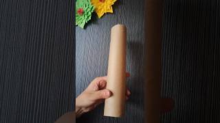 Party Popper Roll Reuse Idea | Paper Roll Craft Idea | Handmade Flower Vase shorts diy craft