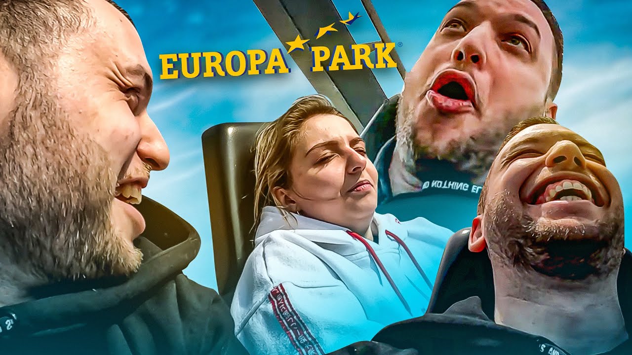 MA COPINE S'ÉVANOUIT À EUROPA PARK !!