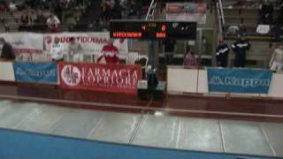 20100312 ws gp Lamezia Terme 32 blue WIECKOWSKA Irena POL 8 vs BAO Yingying CHN 15 sd No