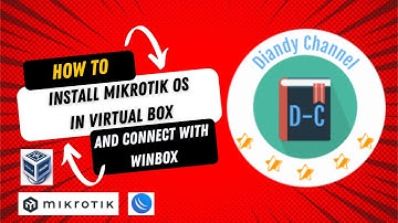 How To Install Mikrotik Os In Virtual Box And Connect With Winbox