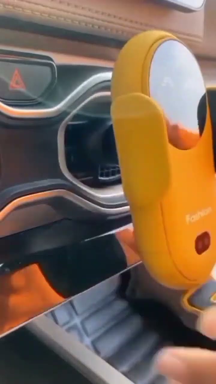 Rotating Intelligent Car Wireless Phone Charger