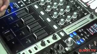 DJkittv get indepth with the Pioneer DJ DJM-750 MIXER