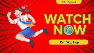 Run Skip Hop | Kids Song | Learn English #trendingvideo #usatoday #singalong