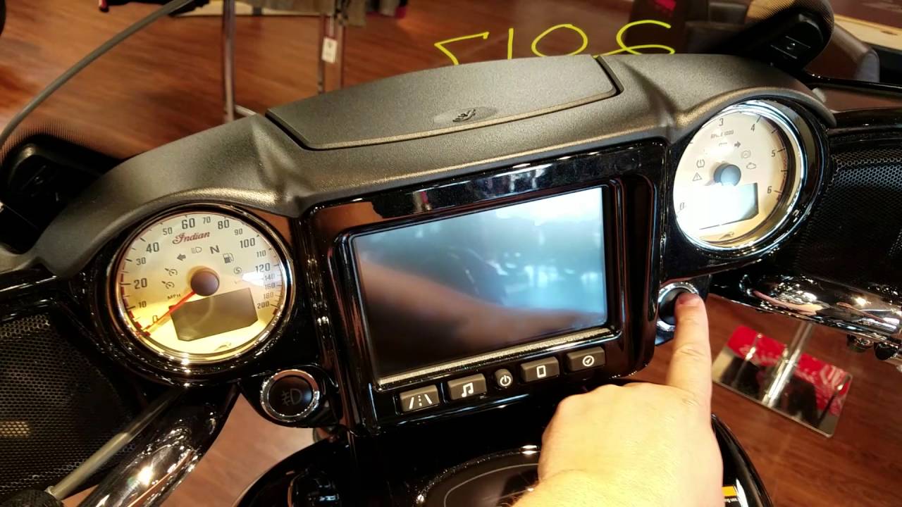 2017 Indian Chieftain Walk Around