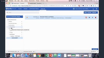 Runtime Security and Forensics with Sysdig Secure on Kubernetes