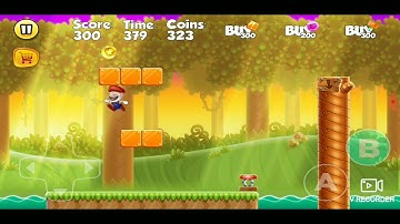 i found a glitch in world 2 level 31 classic super run