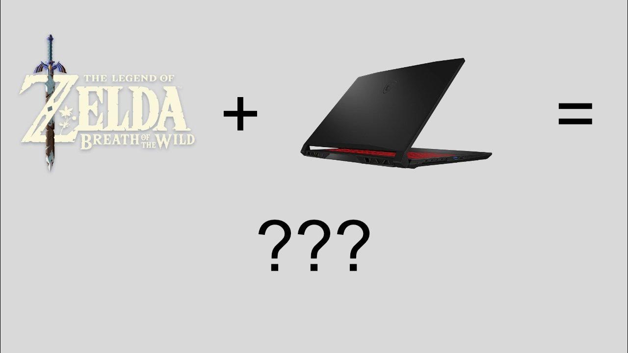 How To Play BOTW on PC YouTube