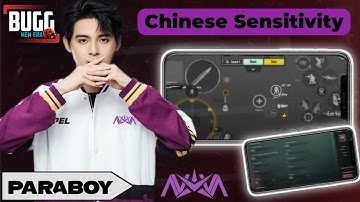 NEW Paraboy Sensitivity 2023 + Latest 4 Finger Control Code