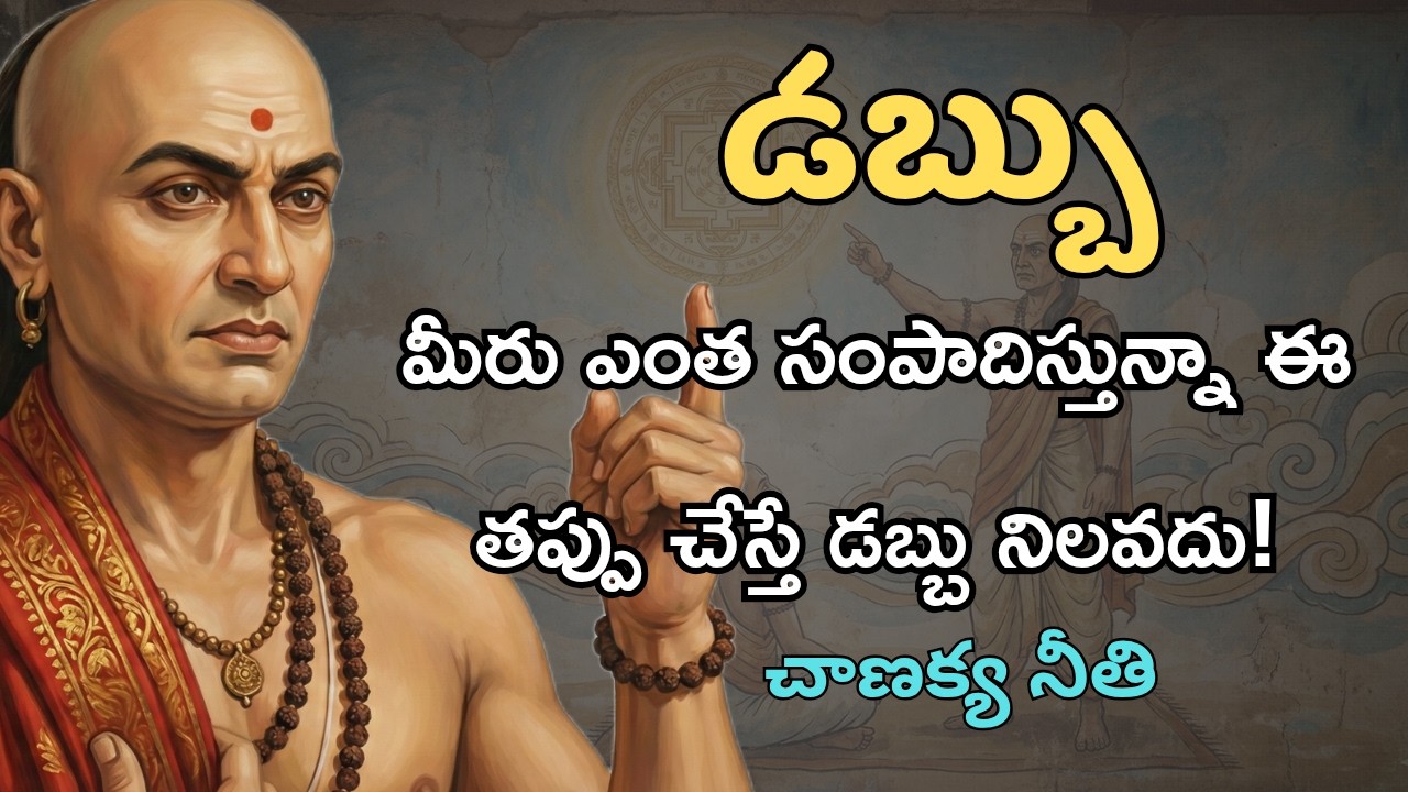 డబ్బుకు బానిస కాకుండా ధనవంతులుగా మారడం ఎలా? చాణక్య నీతి చెప్పిన నిజాలు! | SANATHANA LIFE 