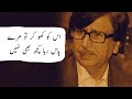 Os K Nazdeek Ghum e Tark e Wafa Kuch Bhi Nahi | Akhtar Shumar | Sad Poetry