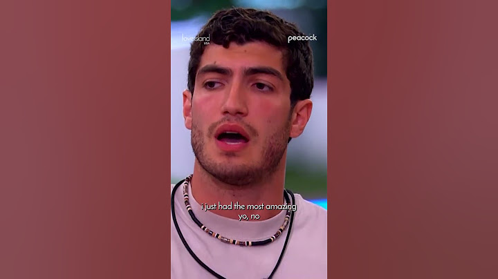 Someone HAS to go 😱 #LoveIslandUSA #LoveIsland #CharlieGeorgiou #Shorts
