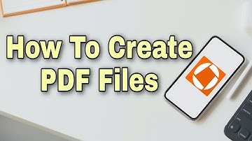 How To Create PDF File With Genius Scan