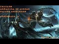 Diablo 3 - Cruzado Akkhan Escudo Abençoado