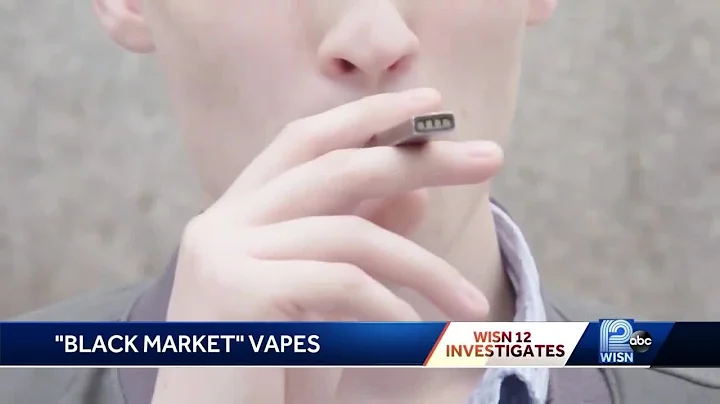Dangers of black market vapes