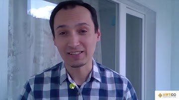 Virtido Introductions - Roman Plyasovytsya, QA/QC Engineer