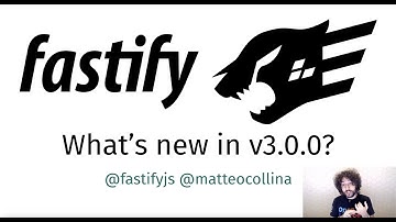 Fastify v3