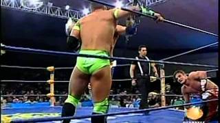 AAA - X-Pac, Alex Koslov vs. Jack Evans, Teddy Hart, 2009/03/04