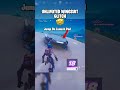 UNLIMITED WINGSUIT GLITCH! #fortnite #viralvideo