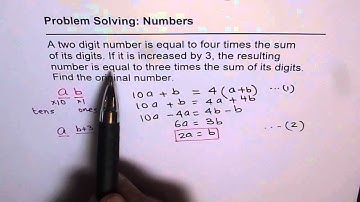 02 Application of Linear Equations to Solve Number problems - EDEXCEL - GCSE - SAT