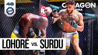 Shocking KO! | Alex Lohore vs. Ion Surdu | FREE FIGHT | OKTAGON 48