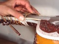 How to tie a sitar fret