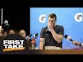 First Take debates if Gronk is serious about retirement | First Take | ESPN