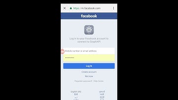 Facebook Graph API | Demo Android App Video