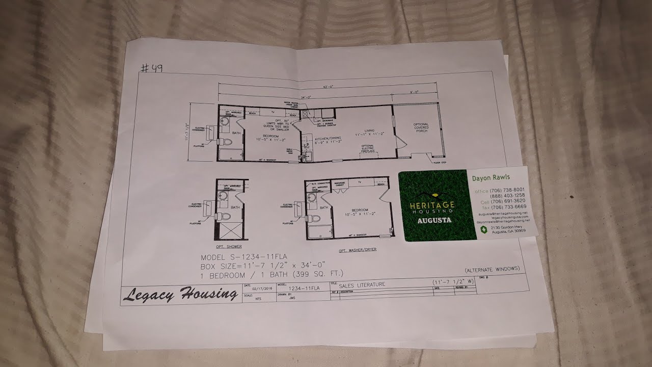 TINY HOMES IN AUGUSTA GA YouTube