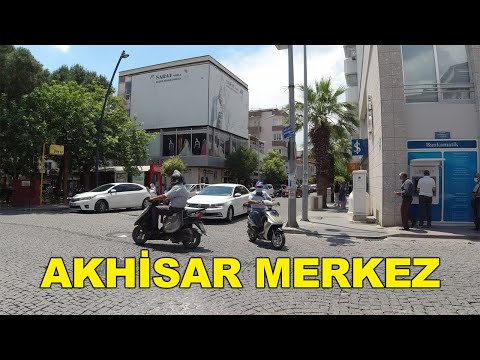 Manisa Akhisar Merkez Tanıtım - Walking Tour Turkey 2021