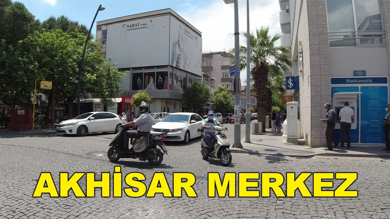Manisa Akhisar Merkez Tanıtım - Walking Tour Turkey 2021