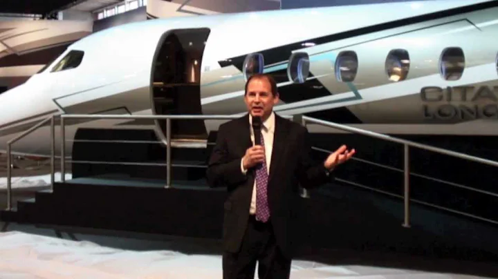 President and CEO Scott Ernest on the unveiling of...