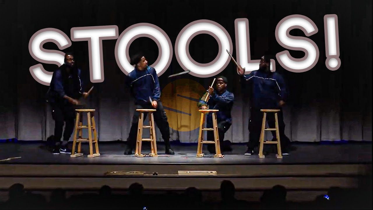 Stools! - Unconventional Drumming From Unconventional Drummers