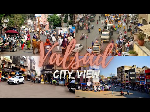 Valsad city Gujarat। Valsad city travel। traveling in Valsad।  Valsad 2023