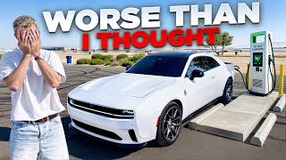VEGAN HELLCAT! - Testing the new Electric Dodge Charger