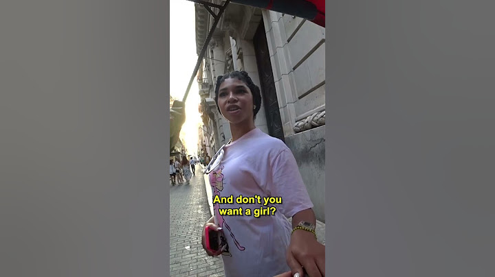 Don't trust these girls in Havana! 🇨🇺